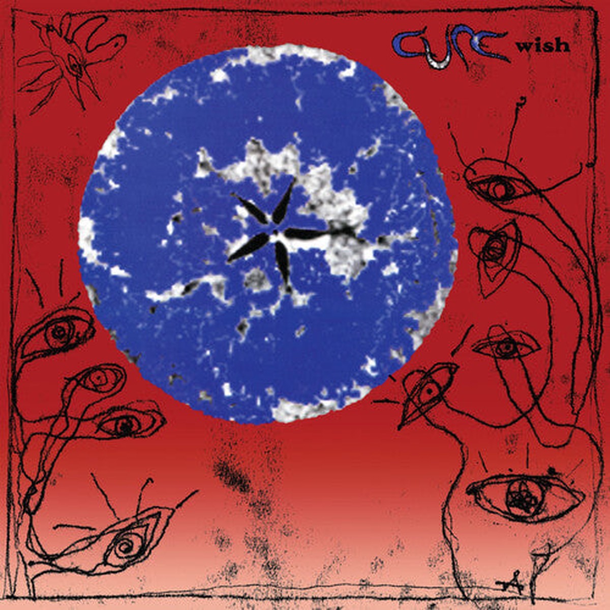 THE CURE WISH 2LP (30th Anniversary Edition)