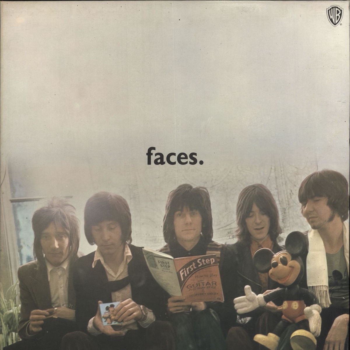 The Faces First Step – 2nd – Made in UK label UK Vinyl LP