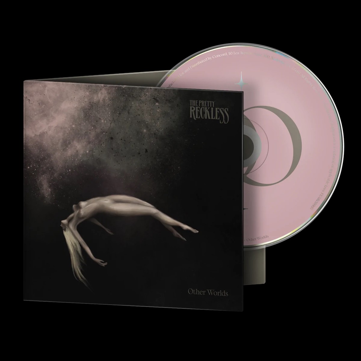 THE PRETTY RECKLESS OTHER WORLDS CD