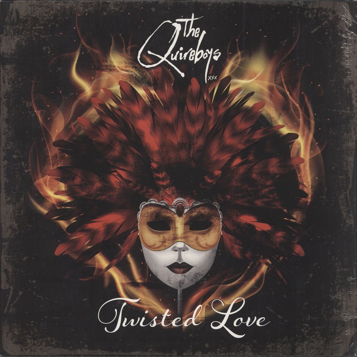 The Quireboys Twisted Love – Sealed UK Vinyl LP