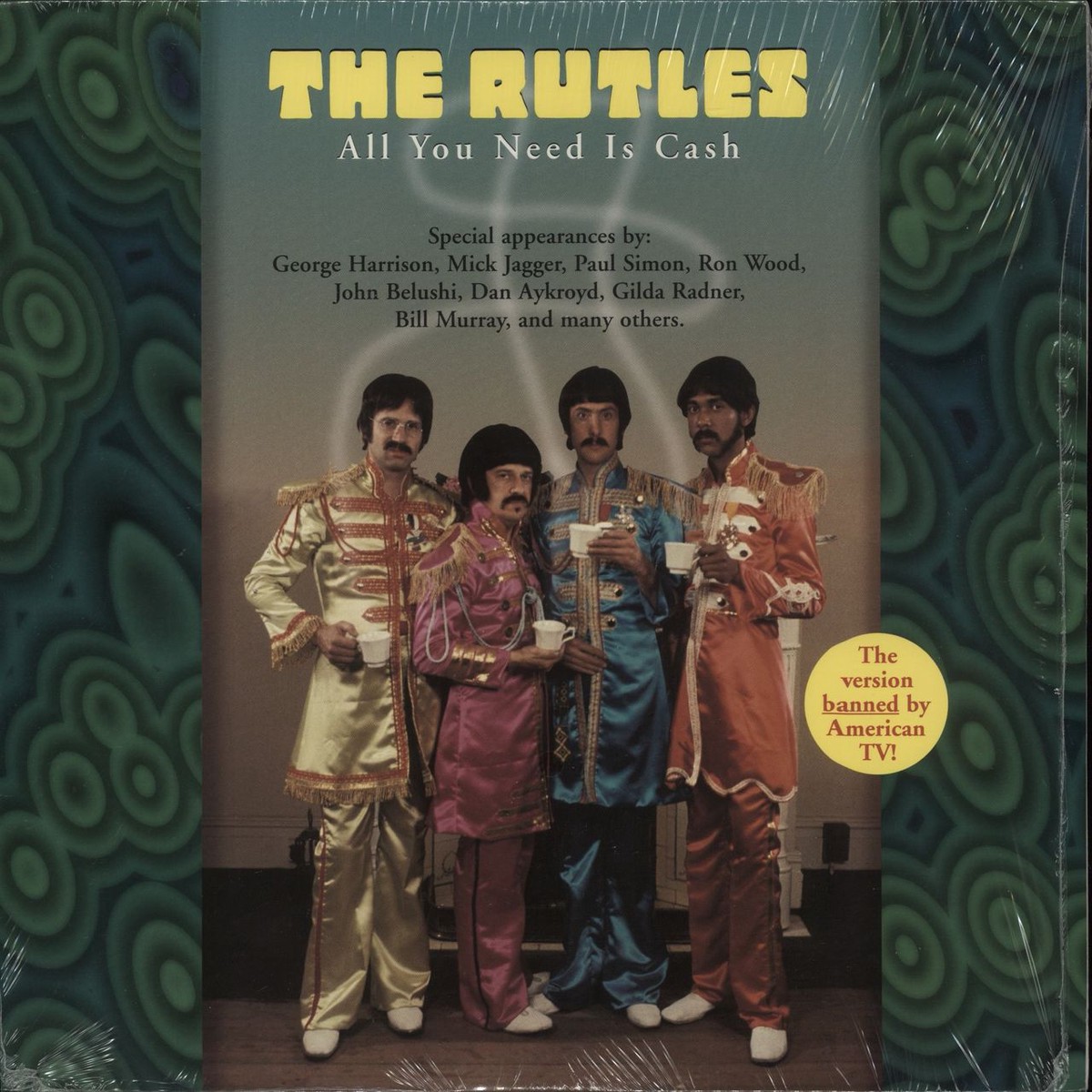 The Rutles All You Need Is Cash – Shrink US Laserdisc