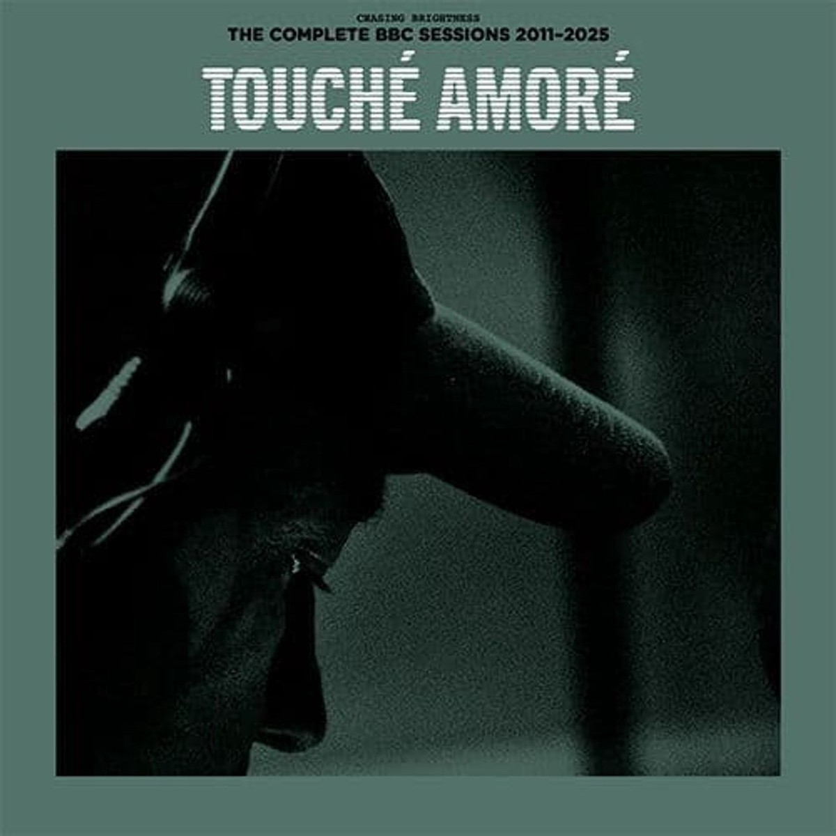 Touche Amore Chasing Brightness The Complete BBC Sessions 2011-2025 - RSD Black Friday 2025 - Sea Breeze Vinyl UK 2-LP vinyl set