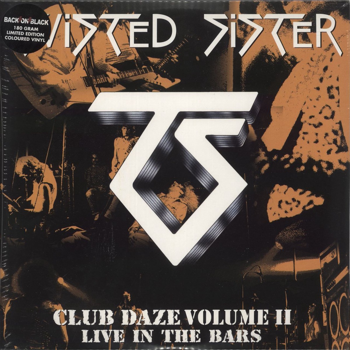 Twisted Sister Club Daze Volume II – 180 Gram White Vinyl – Sealed UK 2-LP vinyl set