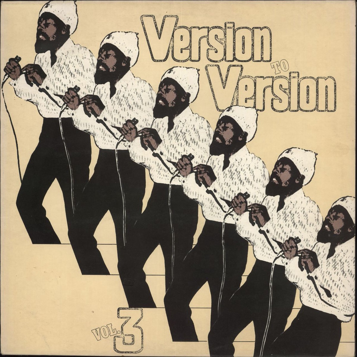 Various-Reggae Ska Version To Version Vol 3 UK Vinyl LP