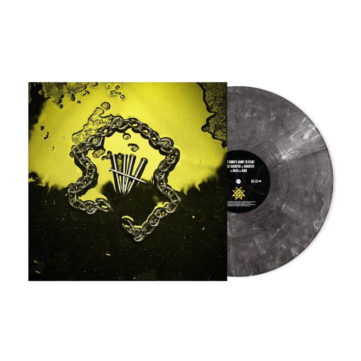 WAGE WAR STIGMA LP (Limited Edition Only 500 Made Mineral Vinyl)
