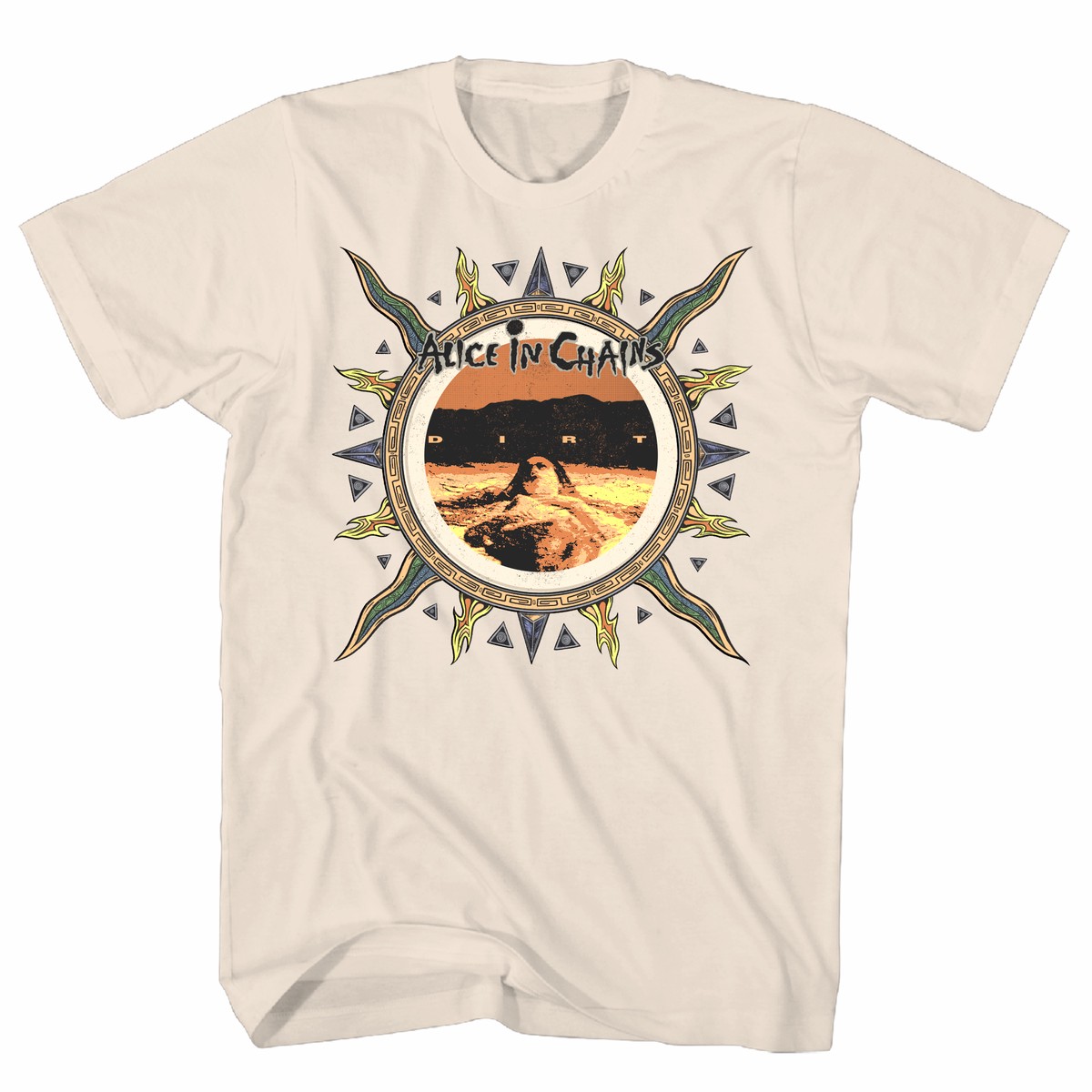 ALICE IN CHAINS DIRT NATURAL T-SHIRT