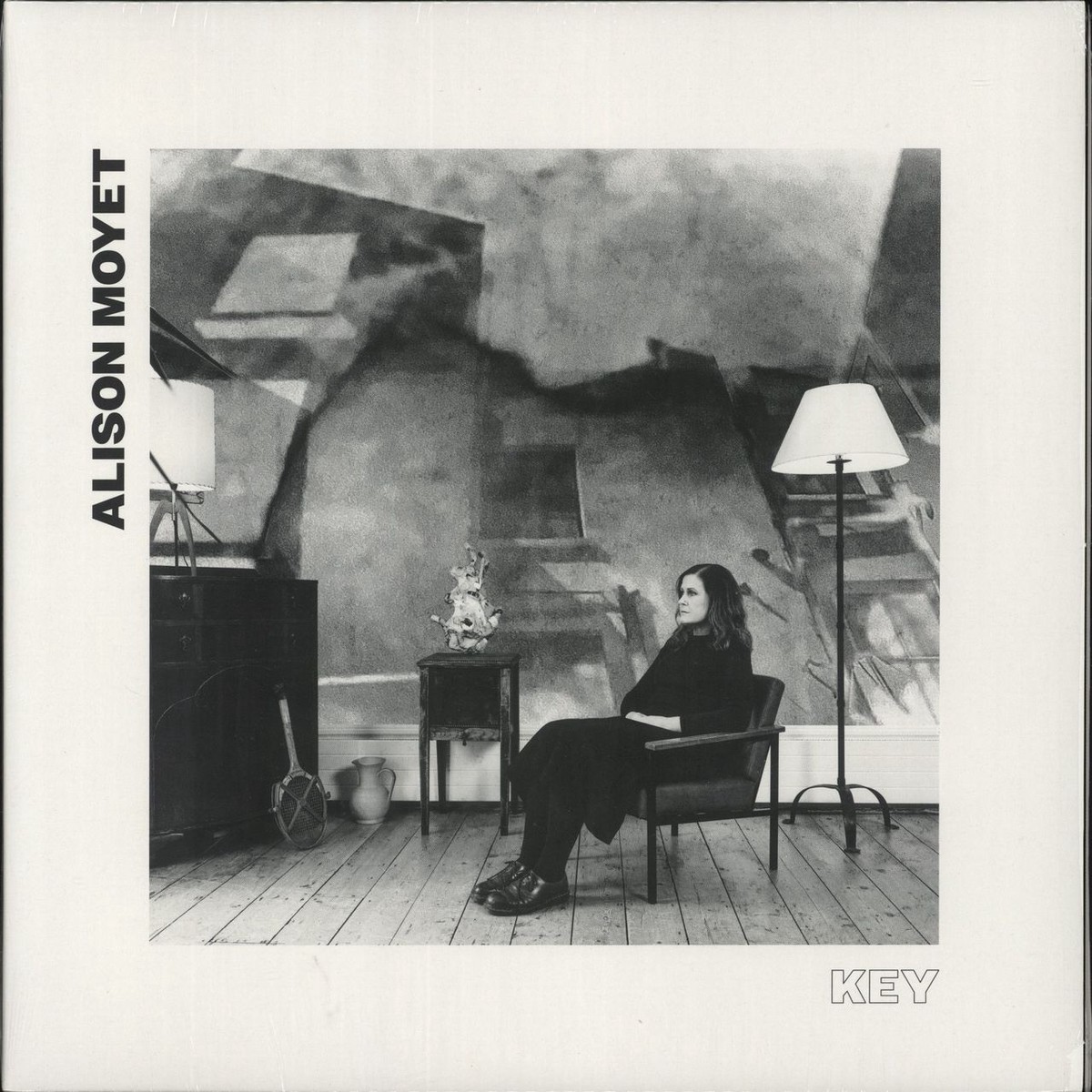 Alison Moyet Key – Turquoise Vinyl UK 2-LP vinyl set