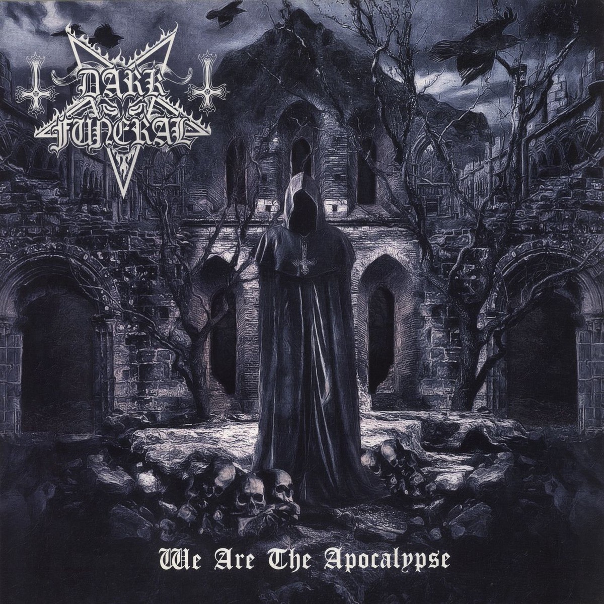 Dark Funeral We Are The Apocalypse – 180gm Red Vinyl German Vinyl LP
