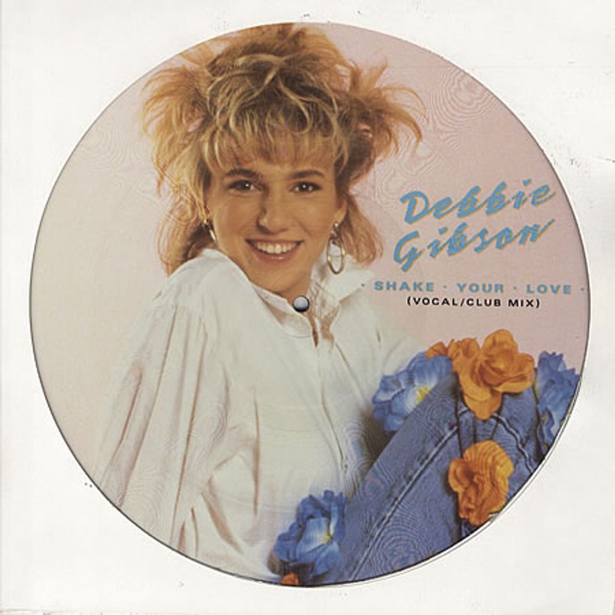 Debbie Gibson Shake Your Love UK 12 picture disc