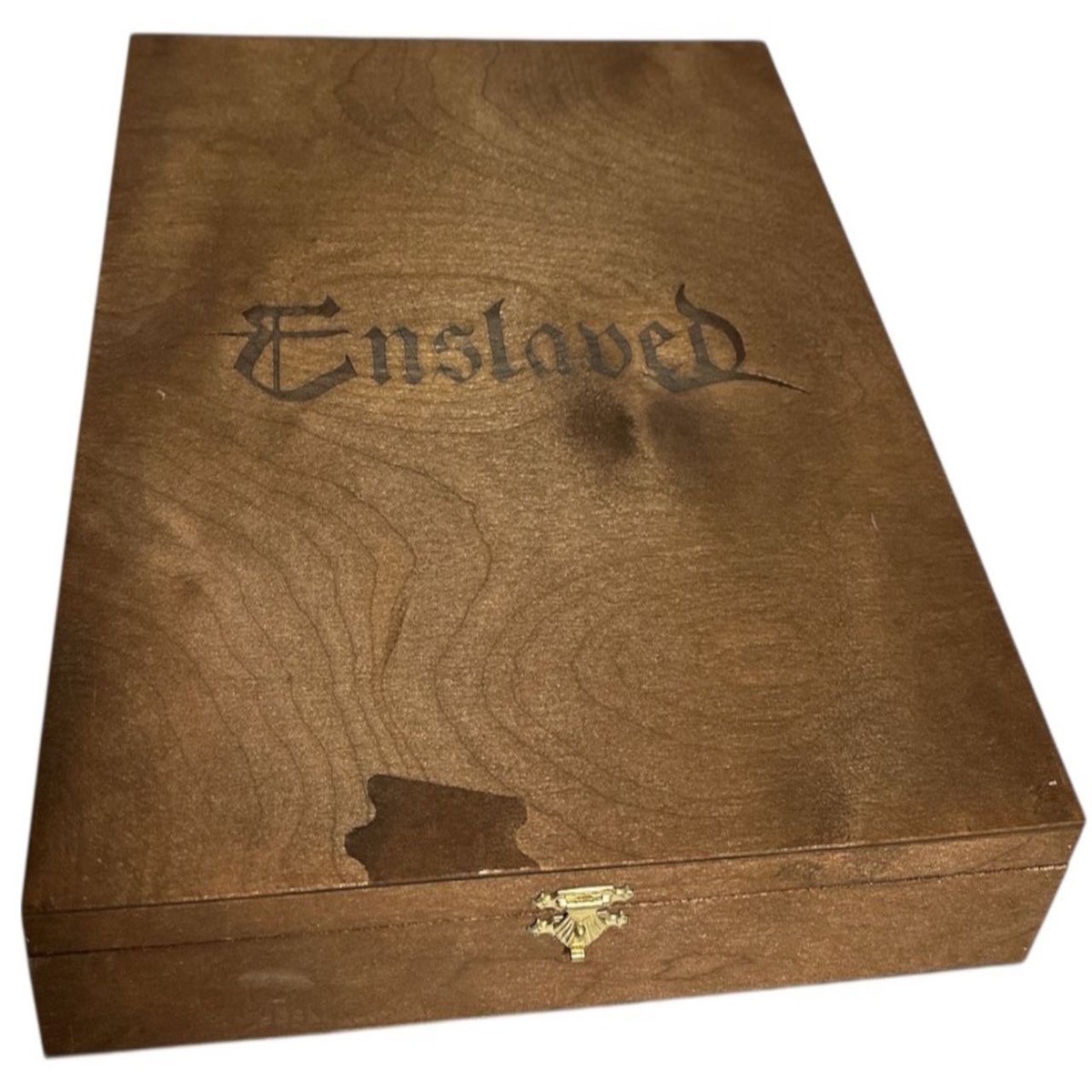 Enslaved The Wooden Box – 180 Gram Green Vinyl German Vinyl box set