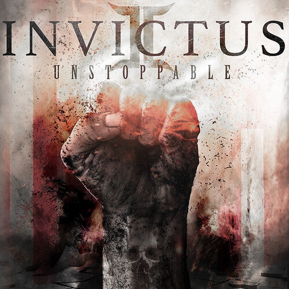 INVICTUS UNSTOPPABLE LP (Clear Blue Marble Red Vinyl)
