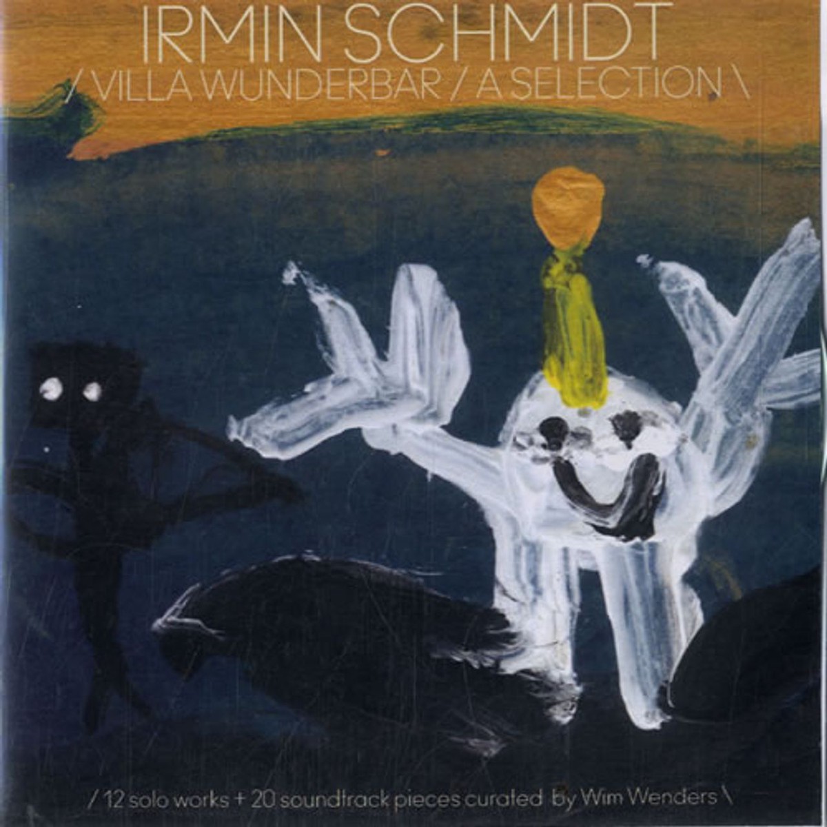 Irmin Schmidt Villa Wunderbar – A Selection UK Promo CD-R acetate
