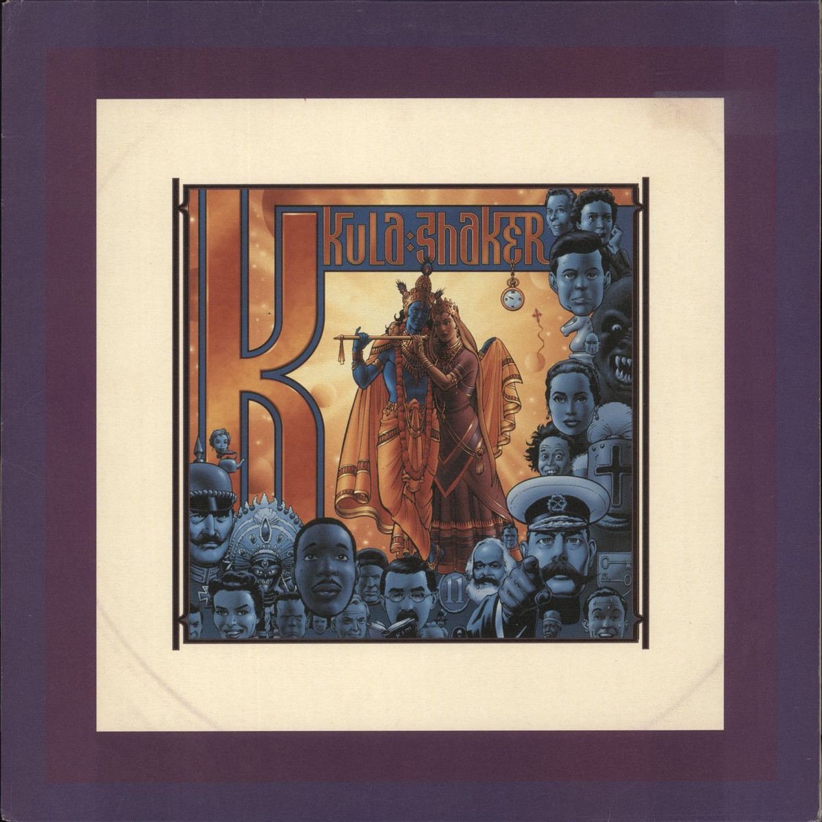Kula Shaker K – 1st – EX UK Vinyl LP