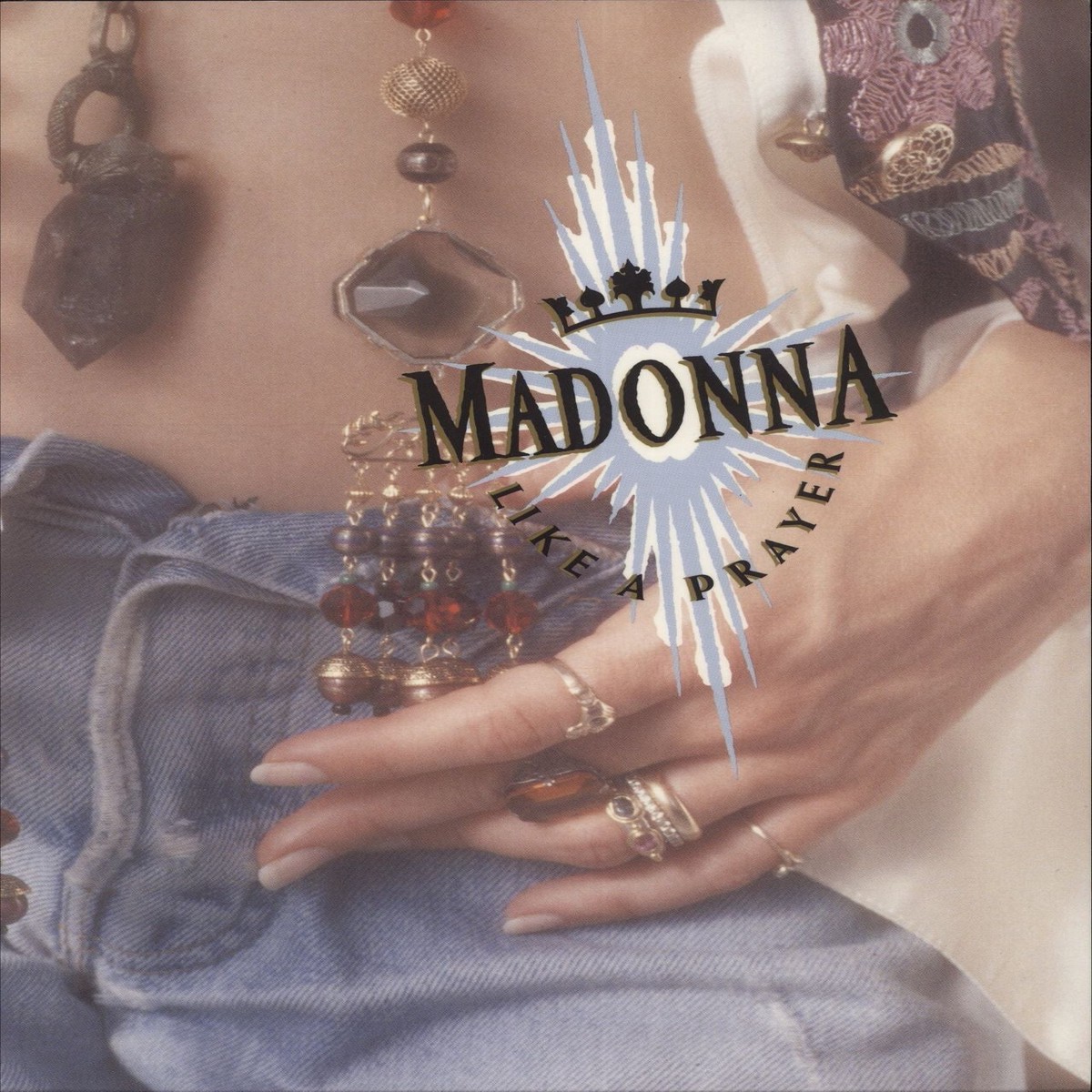 Madonna Like A Prayer Songbook US Book