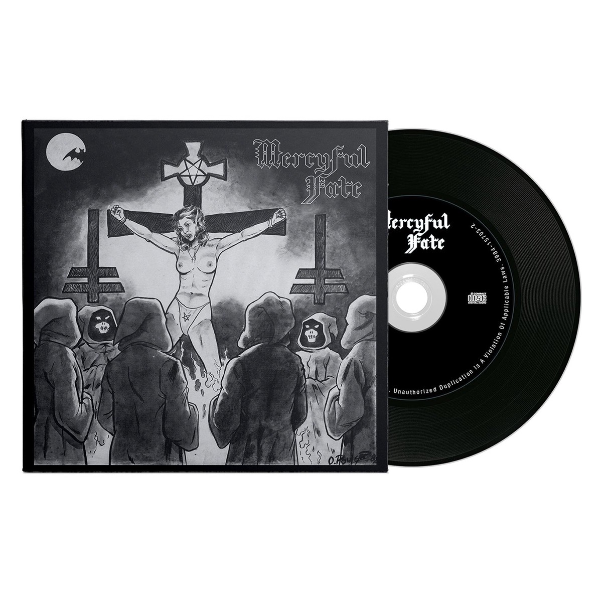 MERCYFUL FATE NUNS HAVE NO FUN CD