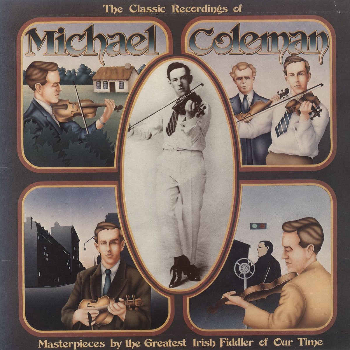 Michael Coleman The Classic Recordings Of Michael Coleman US Vinyl LP