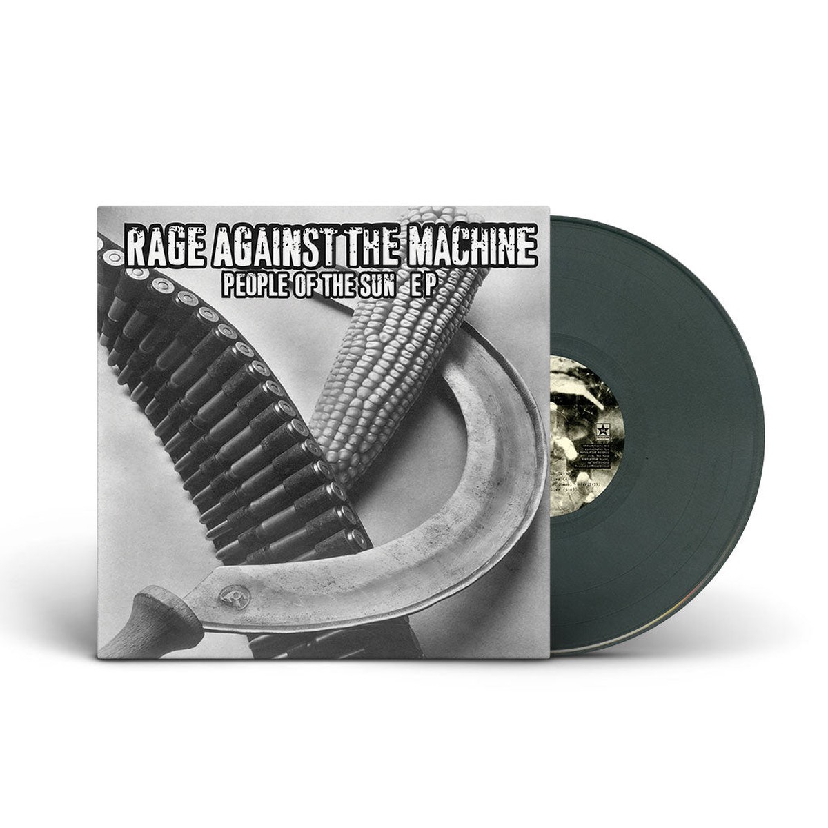 RAGE AGAINST THE MACHINE PEOPLE OF THE SUN 10 EP (Opaque Grey Vinyl)