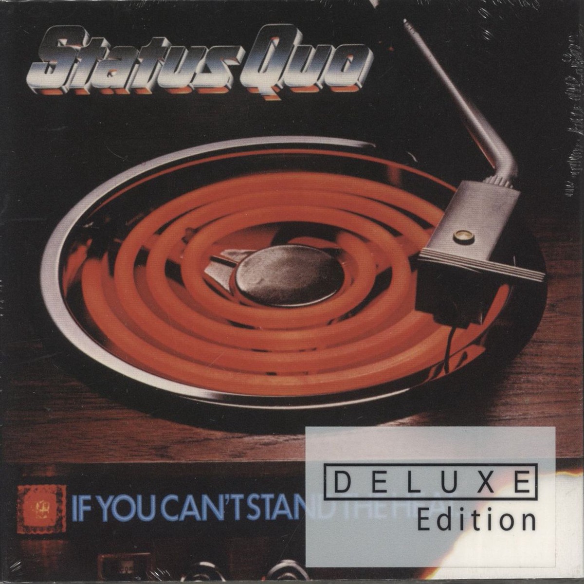 Status Quo If You Cant Stand The Heat – Sealed Deluxe Edition UK 2-CD album set