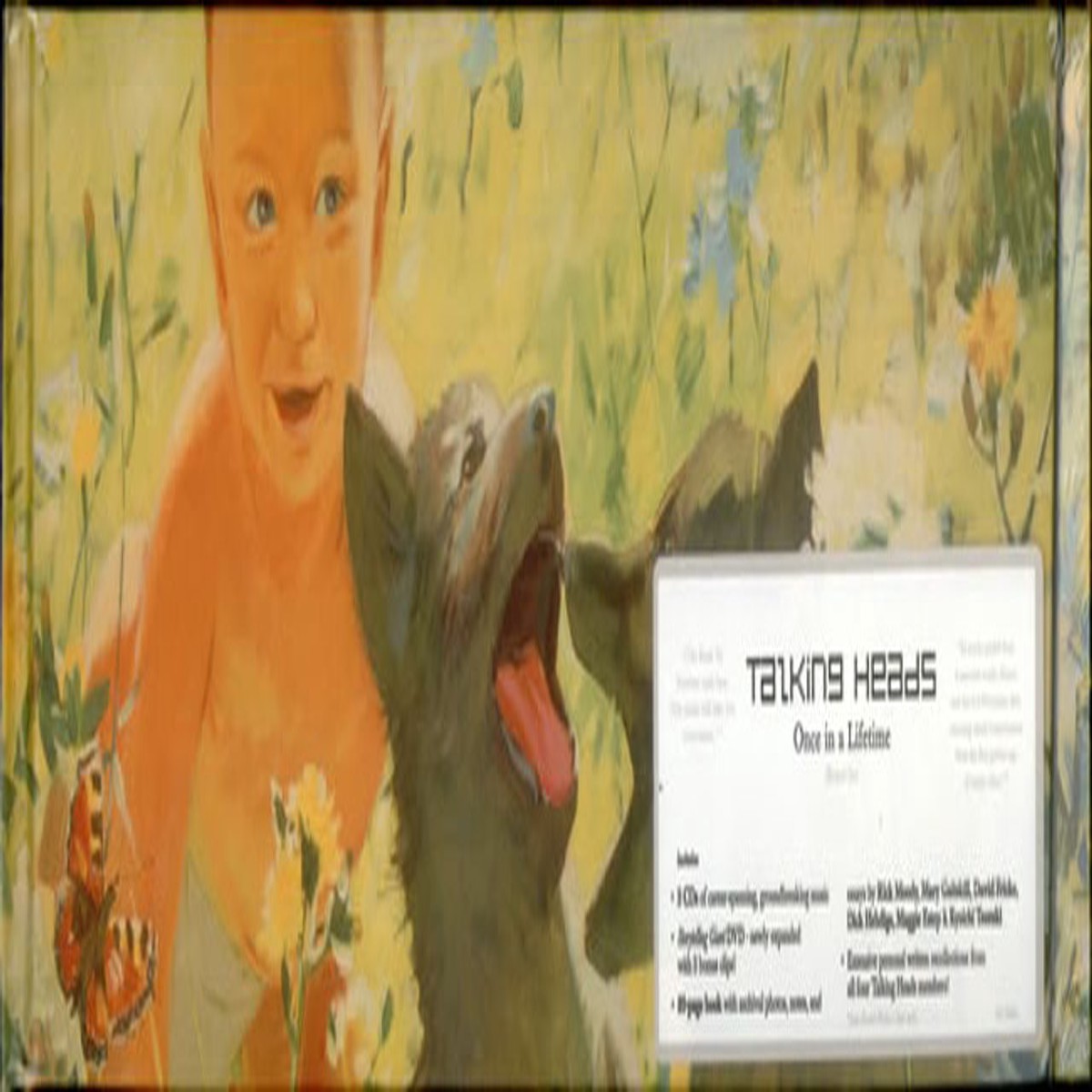 Talking Heads Once In A Lifetime US 3-disc CDDVD Set