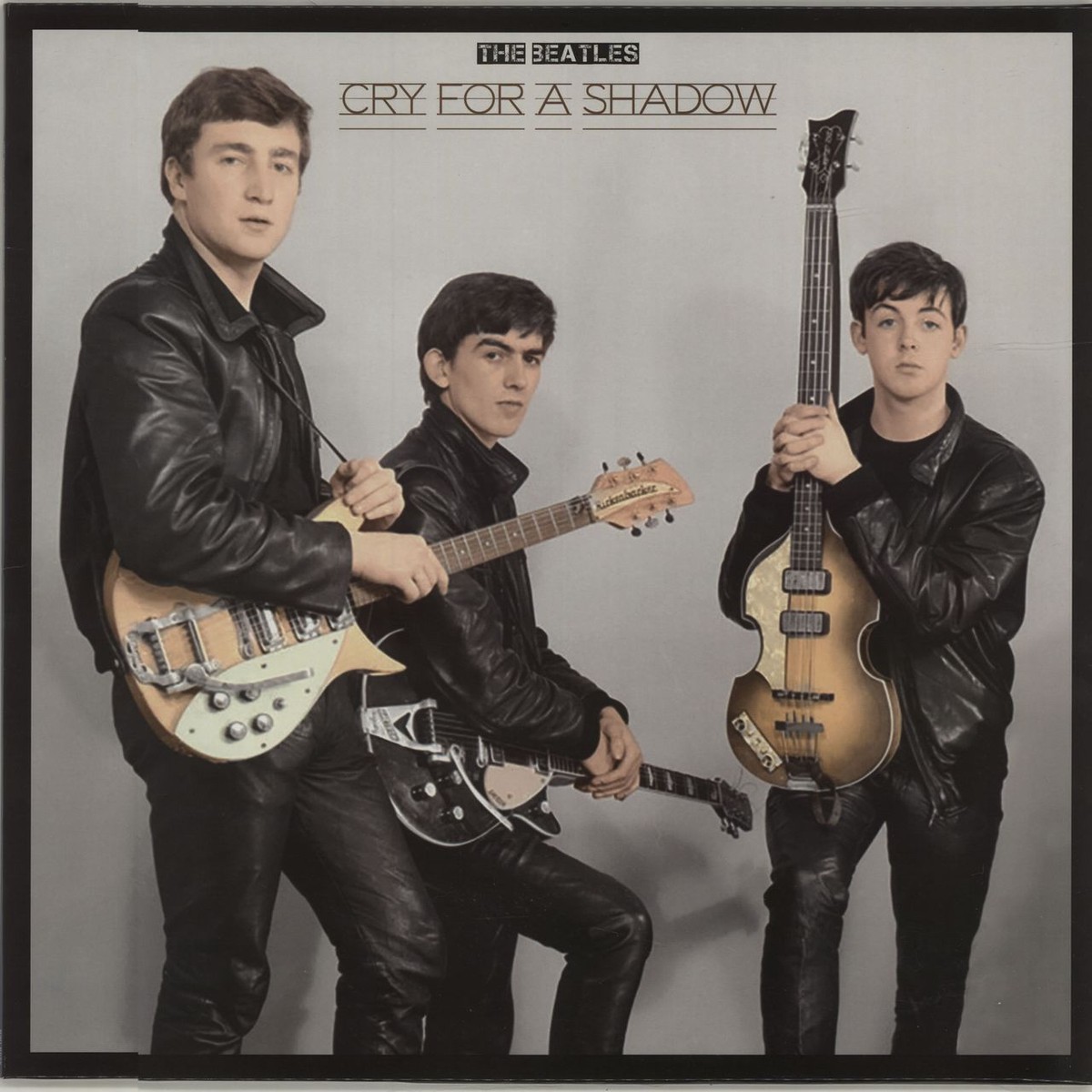 The Beatles Cry For A Shadow – Ice Blue Numbered Vinyl UK Vinyl LP