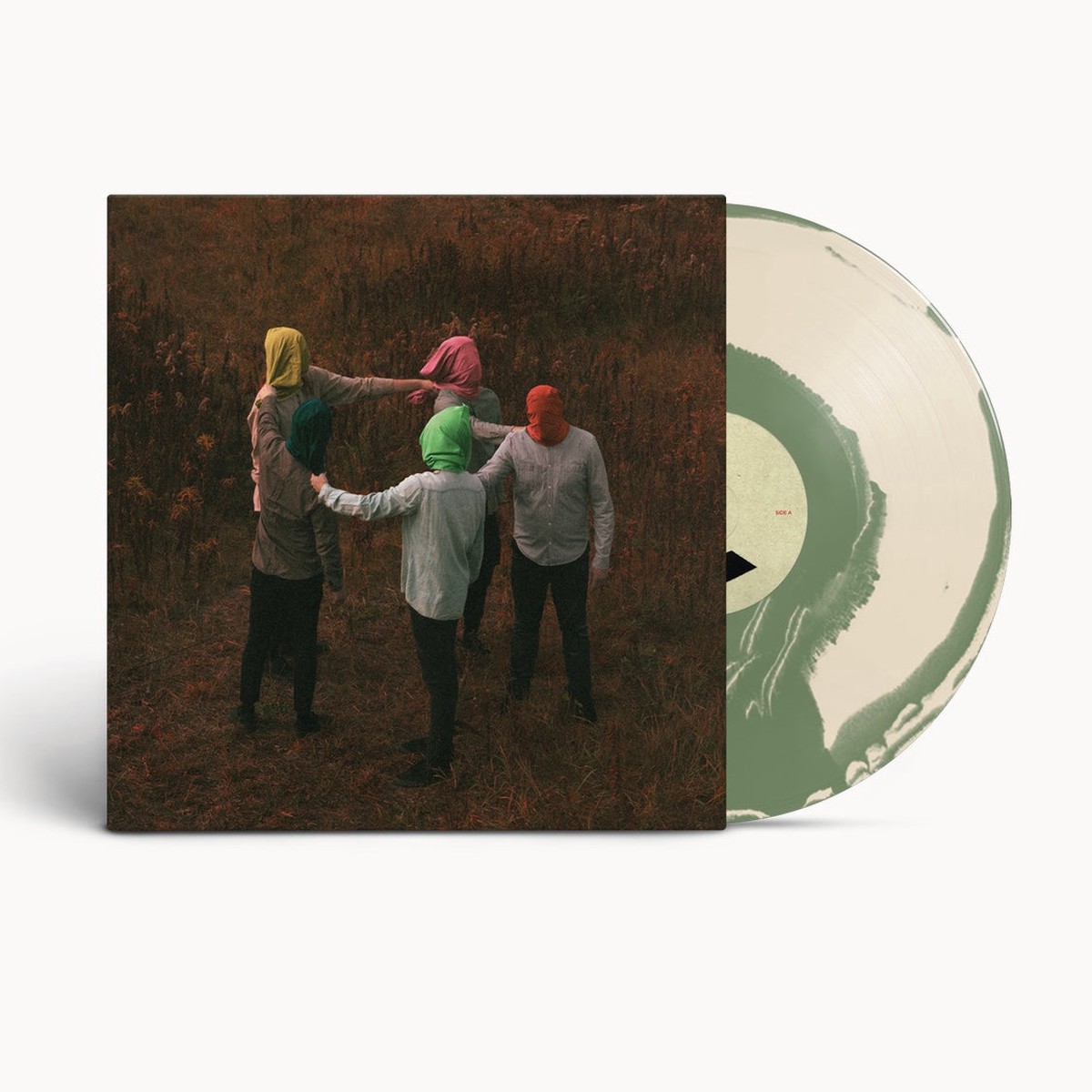 THE CALLOUS DAOBOYS CELEBRITY THERAPIST LP (Bone Olive Green Swirl Vinyl)