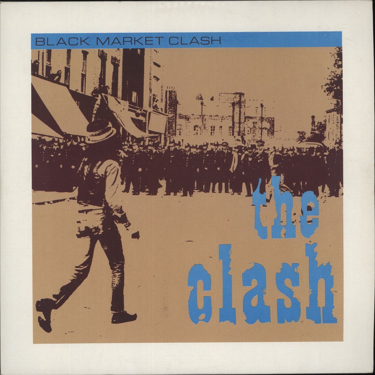 The Clash Black Market Clash – EX Canadian Vinyl LP