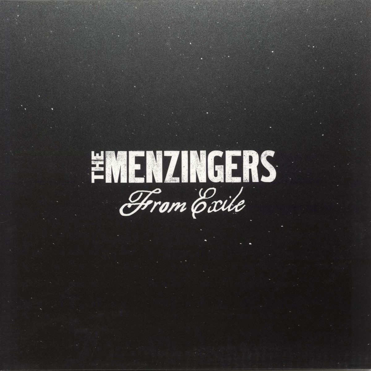 The Menzingers From Exile – Gold Black Marble Vinyl UK Vinyl LP