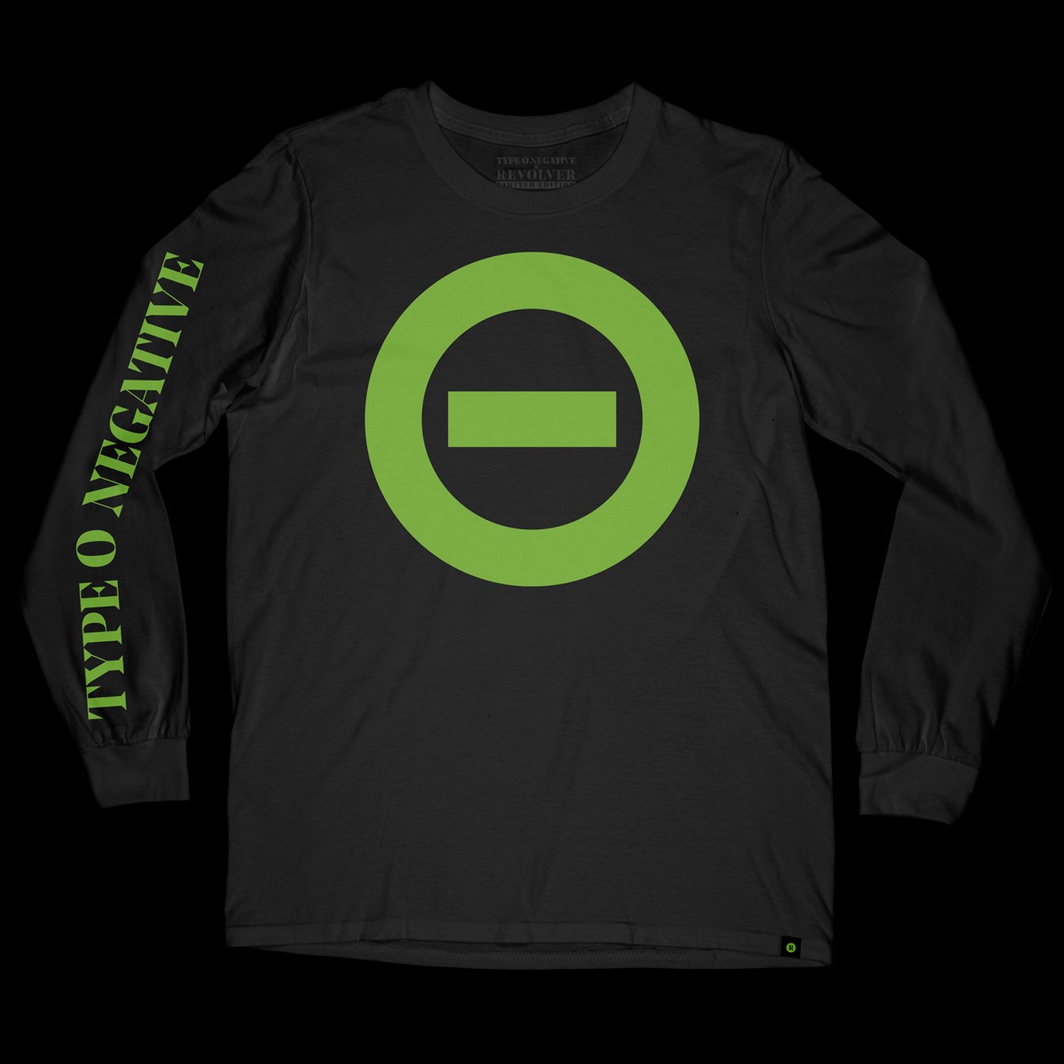 TYPE O NEGATIVE REVOLVER EXCLUSIVE LONG SLEEVE