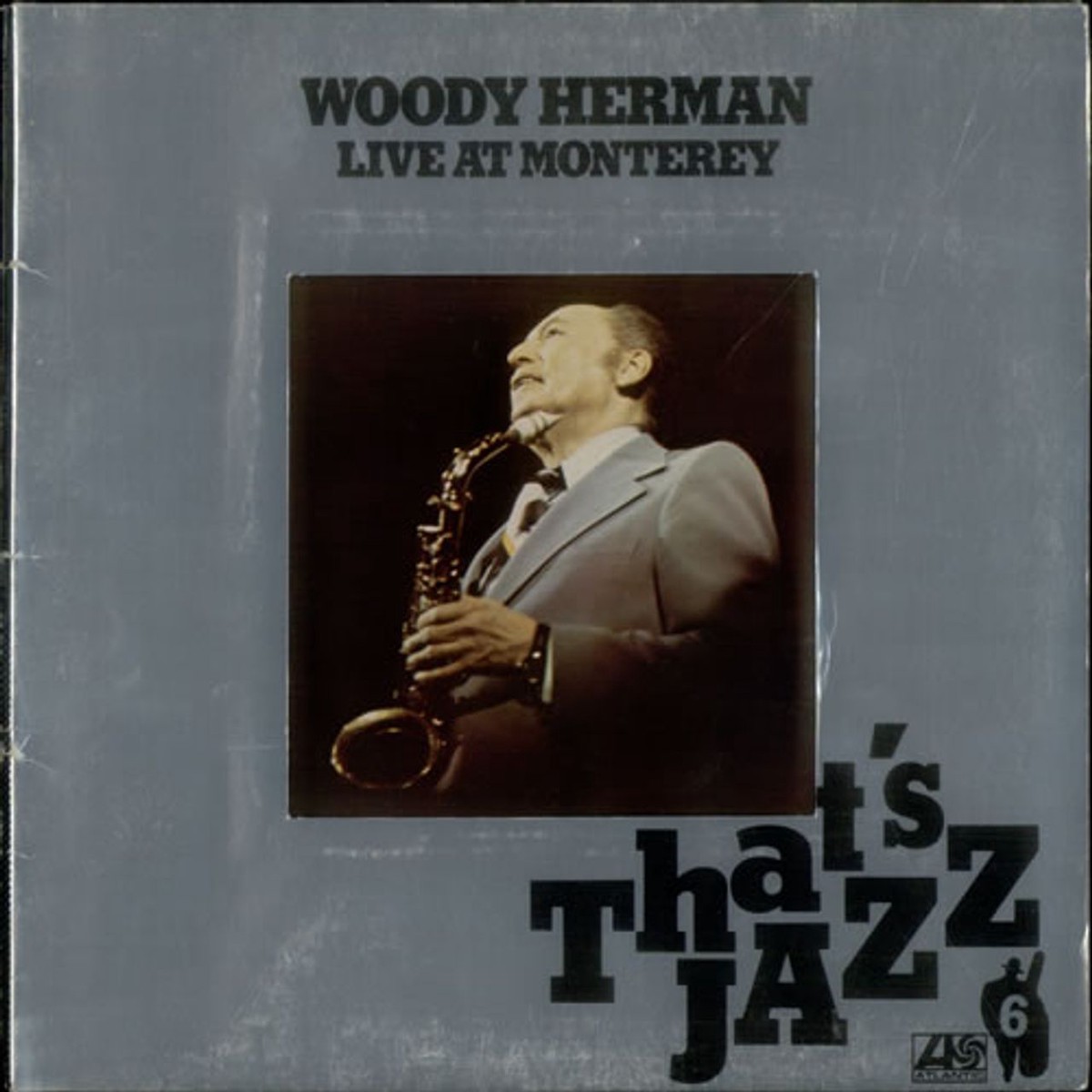 Woody Herman Live At Monterey German Vinyl LP