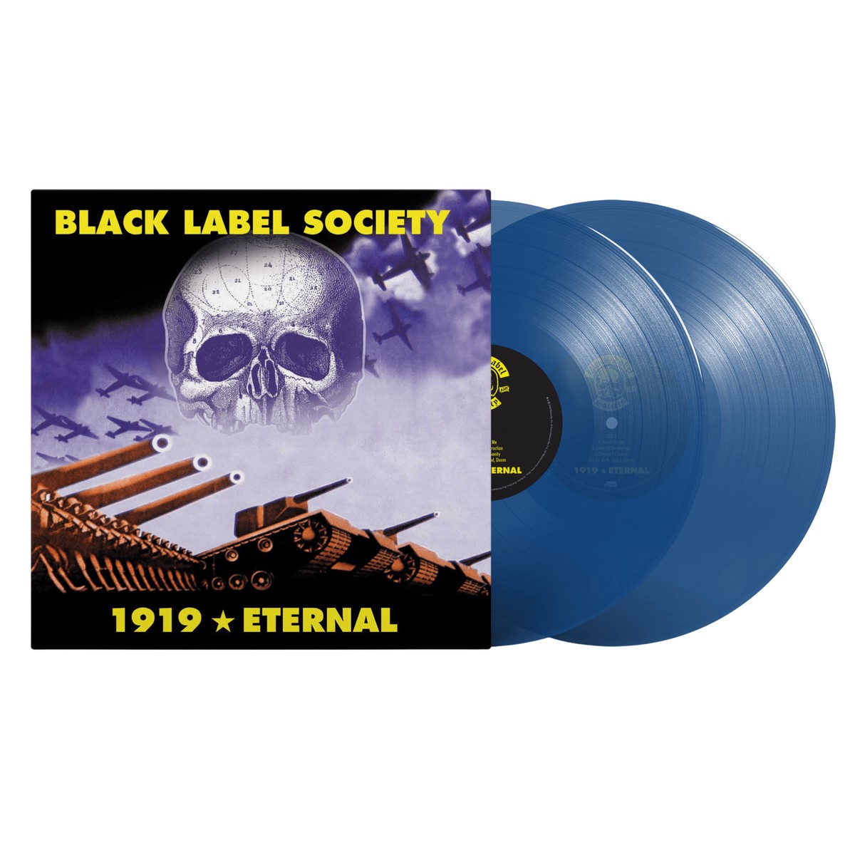 BLACK LABEL SOCIETY 1919 ETERNAL 2LP (Clear Blue Vinyl)