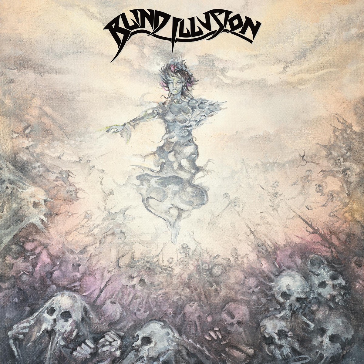 BLIND ILLUSION WRATH OF THE GODS LP