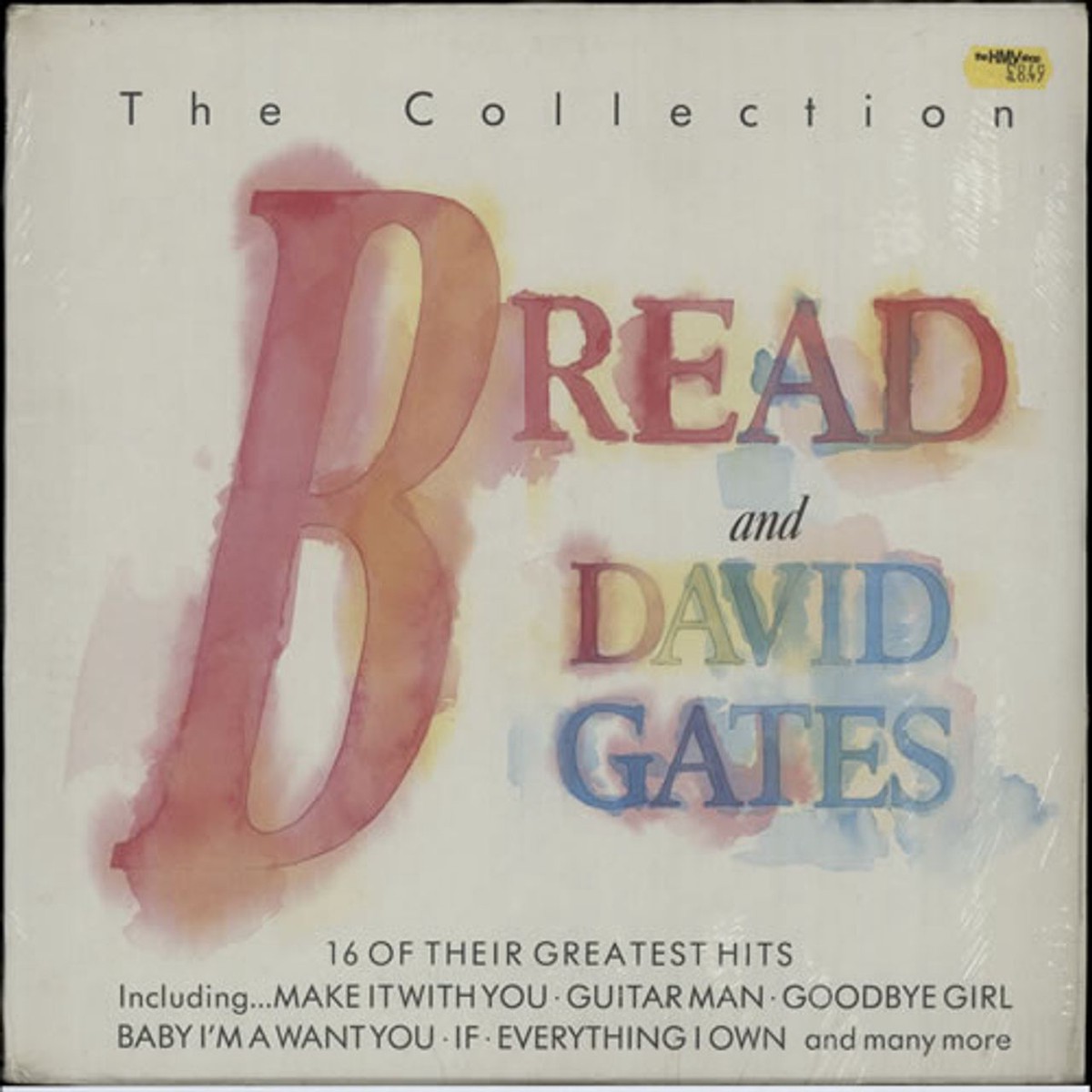 Bread The Collection – Sealed UK Vinyl LP