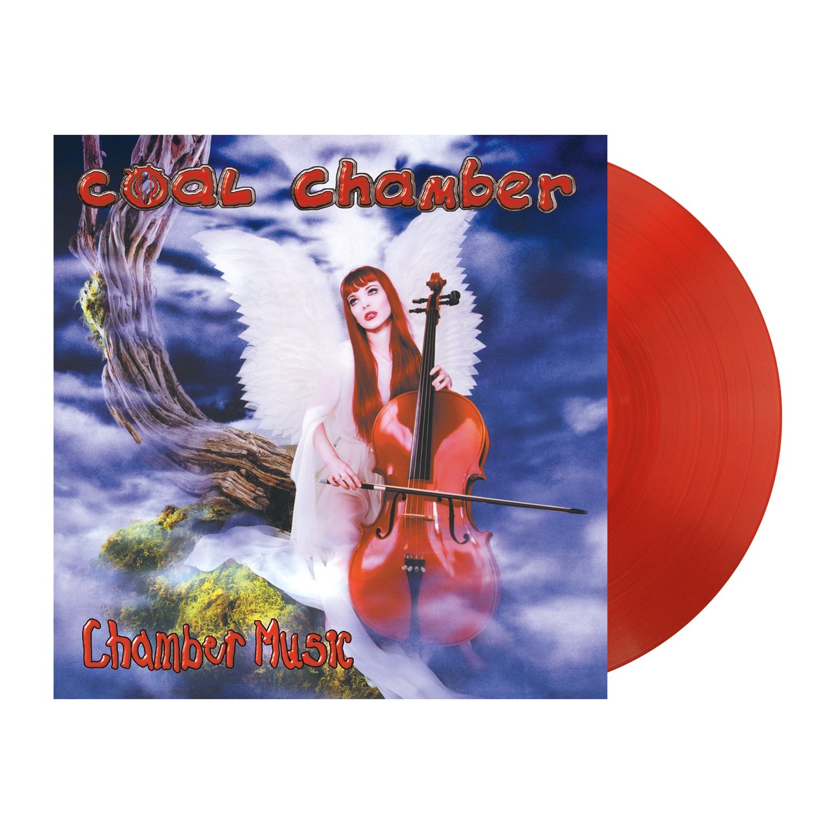 COAL CHAMBER CHAMBER MUSIC LP (Limited Edition Only 500 made Clear Red Vinyl)