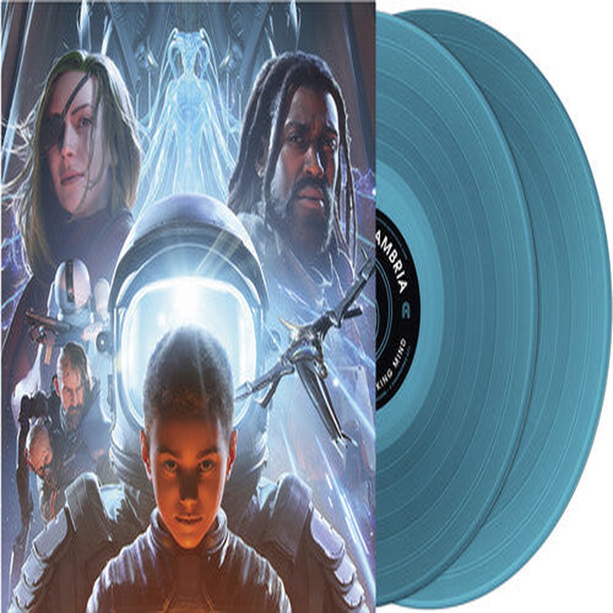 COHEED AND CAMBRIA VAXIS II A WINDOW OF THE WAKING MIND 2LP (Clear Blue Vinyl)