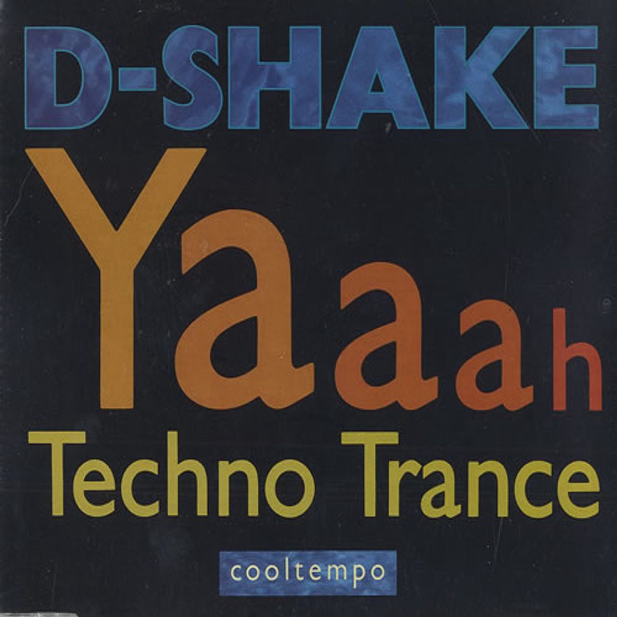D-Shake YaaahTechno Trance UK CD single