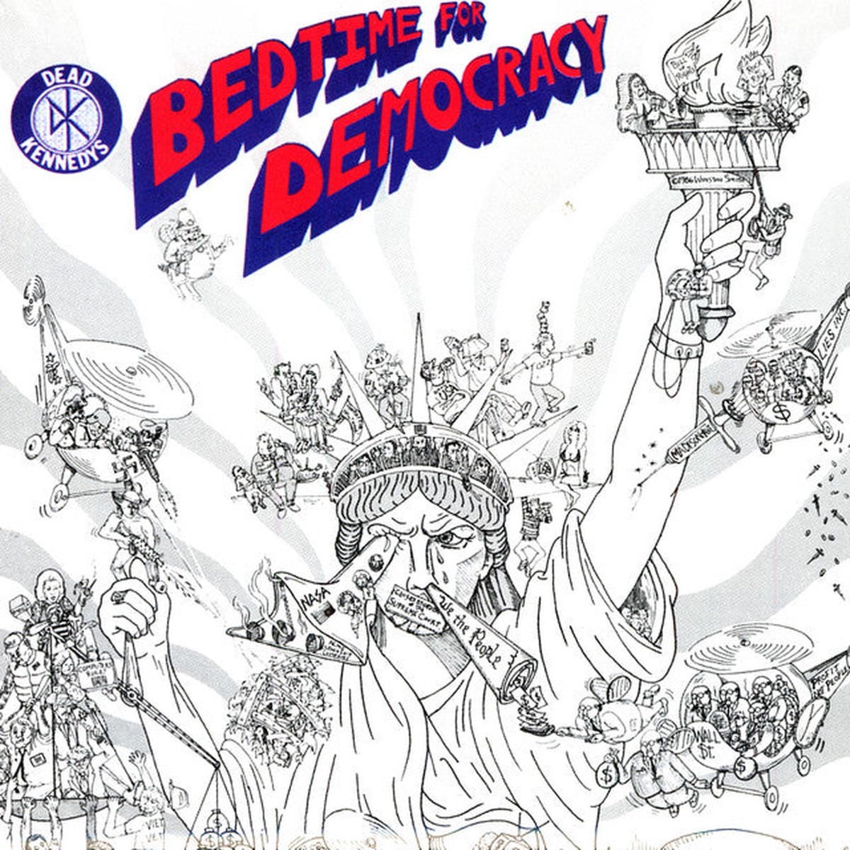 Dead Kennedys Bedtime For Democracy