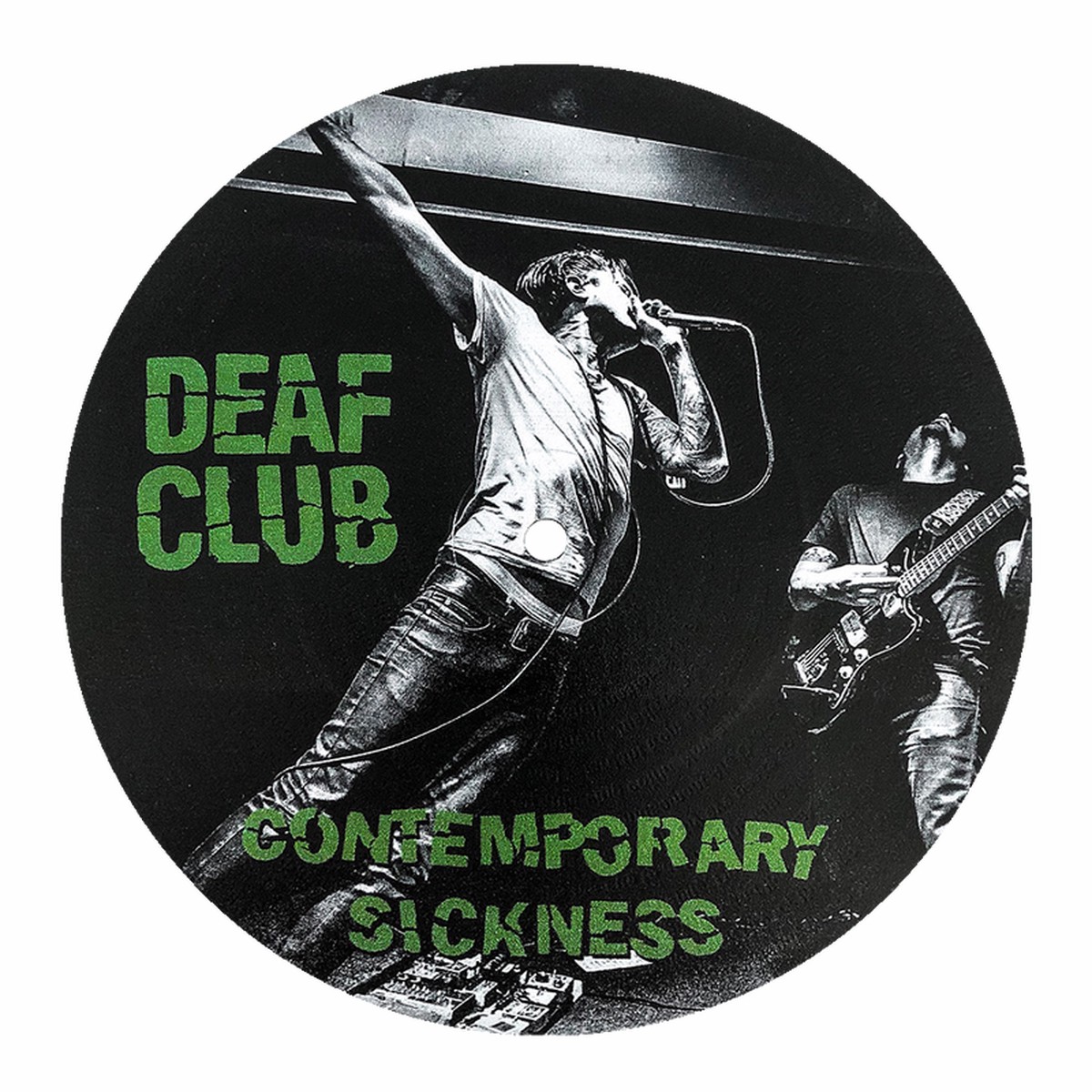DEAF CLUB CONTEMPORARY SICKNESS 7 EP (Live Cover 1)