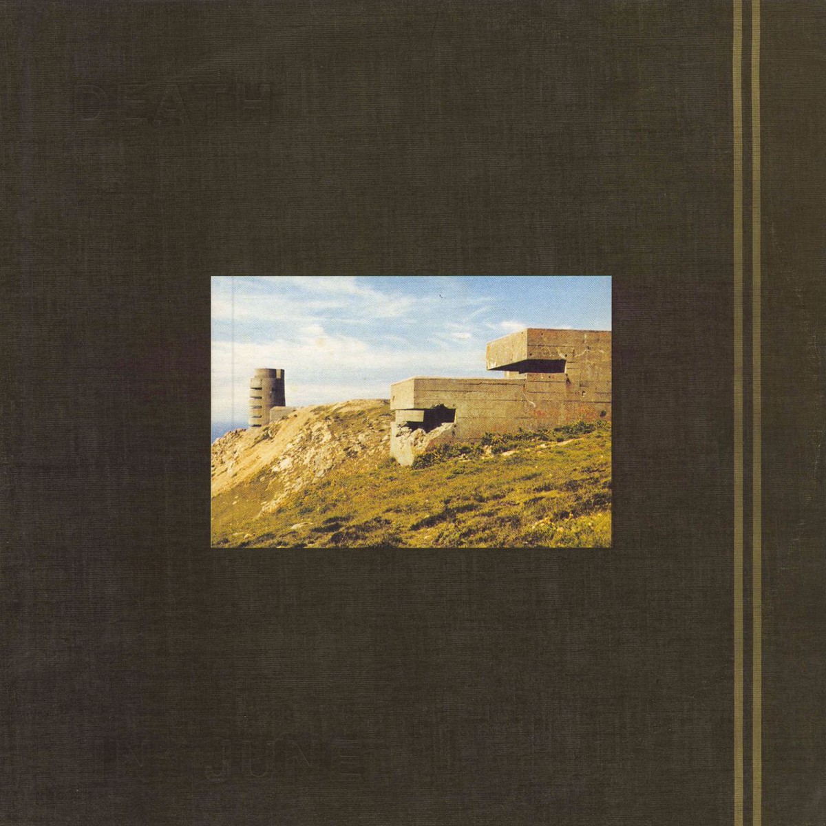 Death In June Heaven St – 1st – Brown Sleeve UK 12 vinyl