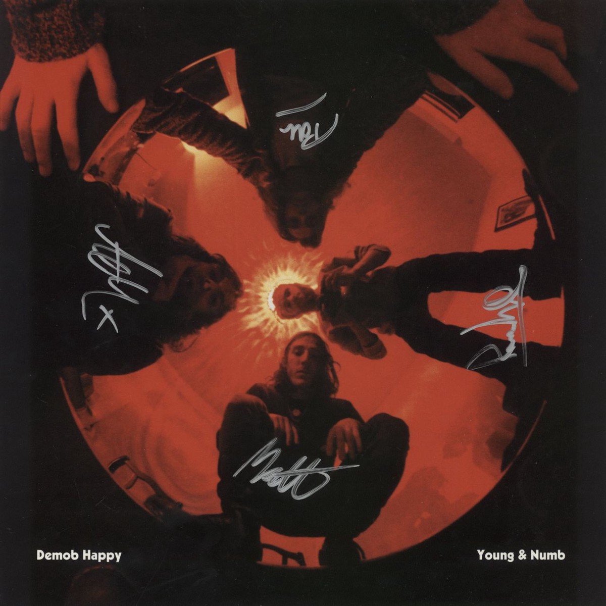 Demob Happy Young Numb EP – RSD15 – Autographed UK 10 vinyl
