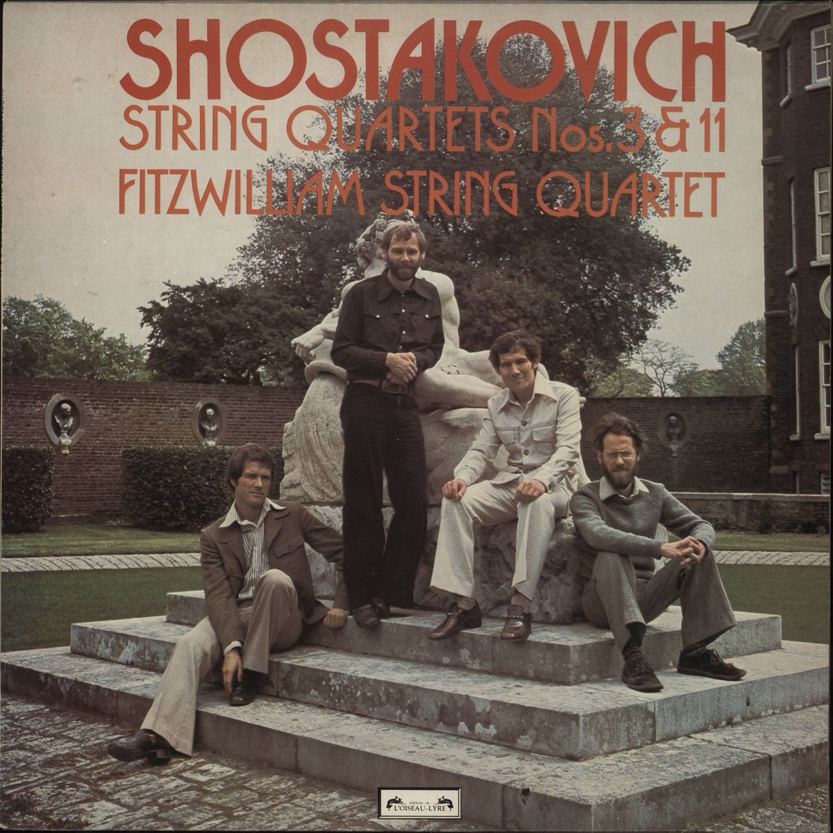 Dmitri Shostakovich Shostakovich String Quartets Nos 3 11 UK Vinyl LP