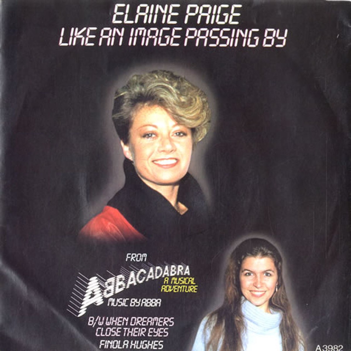 Elaine Paige Like An Image Passing By UK 7 vinyl