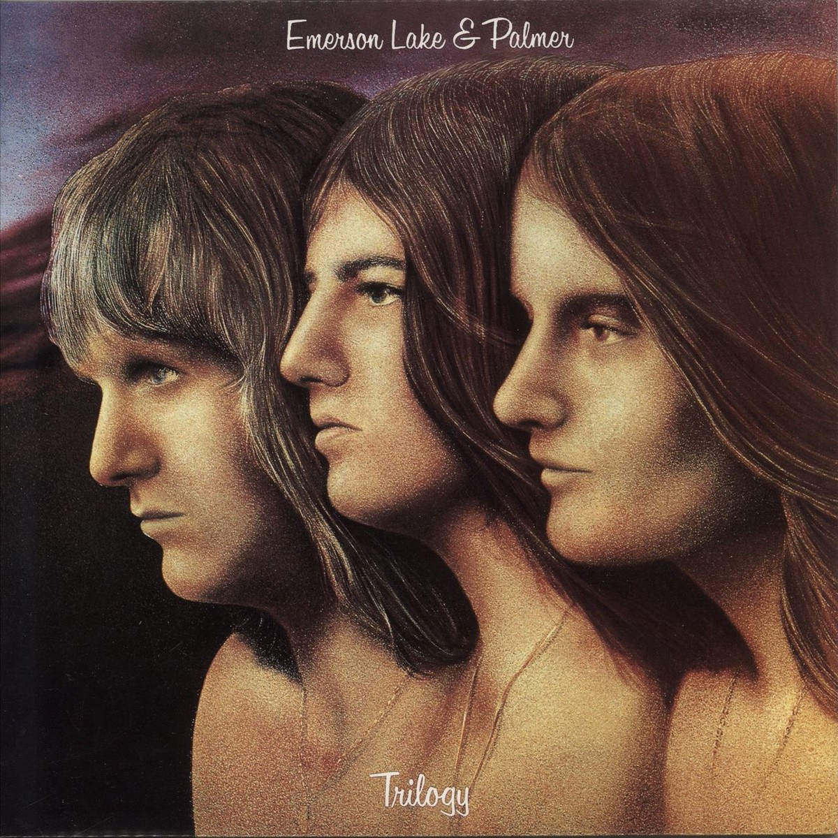 Emerson Lake Palmer Trilogy – 180gm Italian Vinyl LP