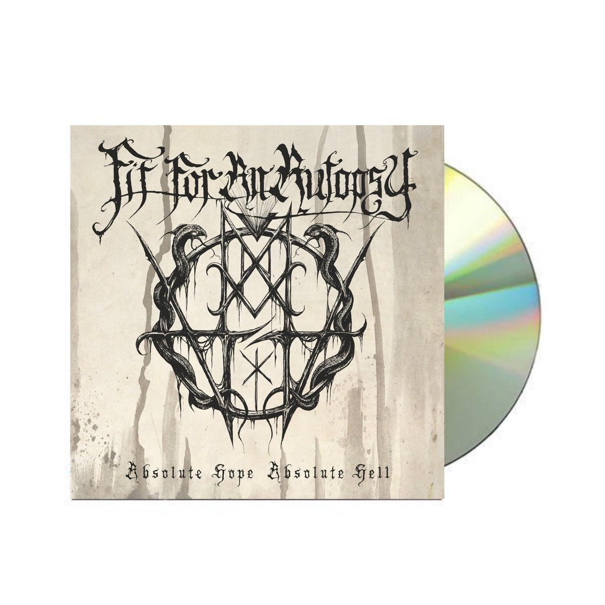 FIT FOR AN AUTOPSY ABSOLUTE HOPE ABSOLUTE HELL CD