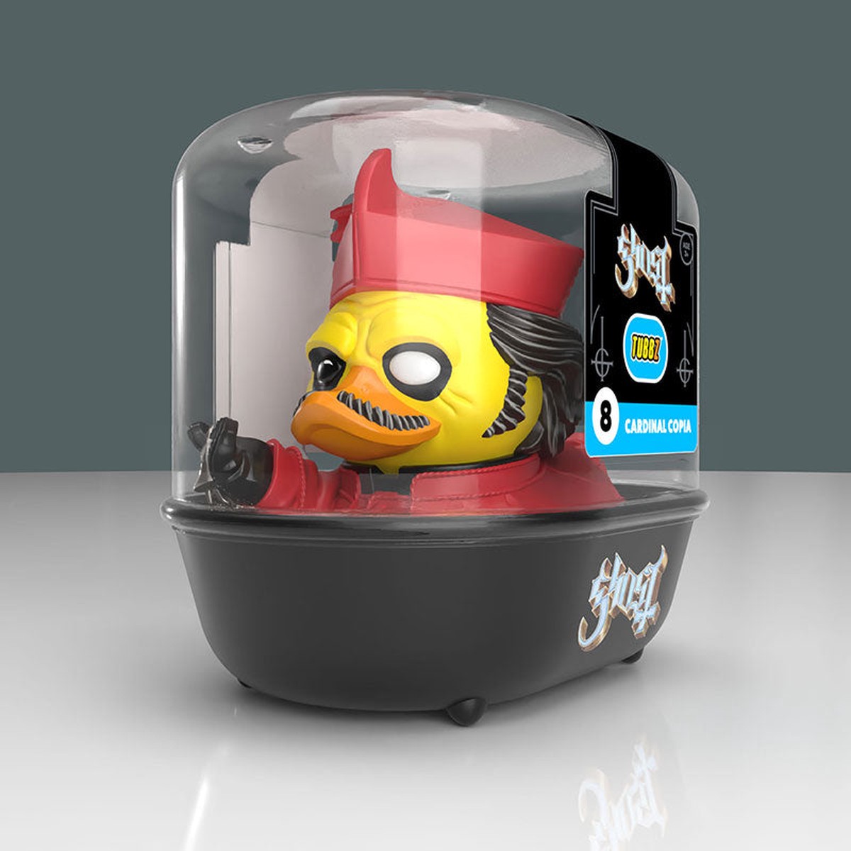 GHOST THE CARDINAL TUBBZ DUCK (FIRST EDITION)