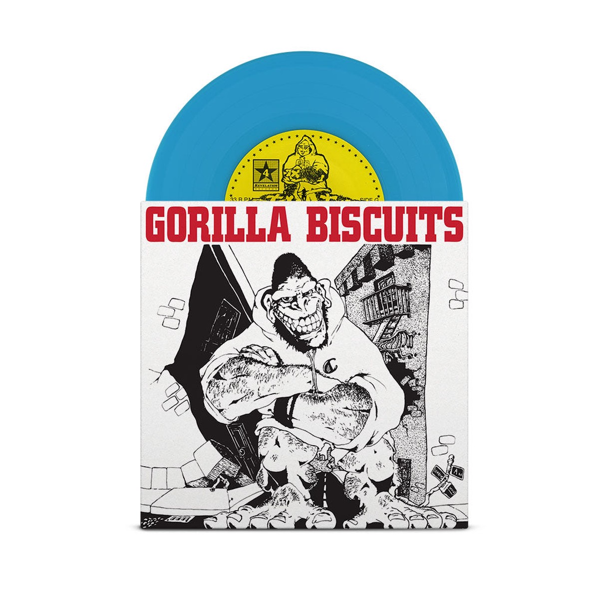 GORILLA BISCUITS GORILLA BISCUITS 7 (Opaque Turquoise Vinyl)