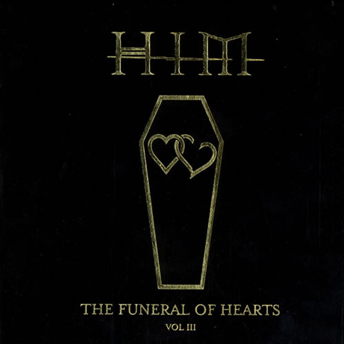 Him (His Infernal Majesty) Funeral Of Hearts – Velvet Sleeve UK 7 vinyl
