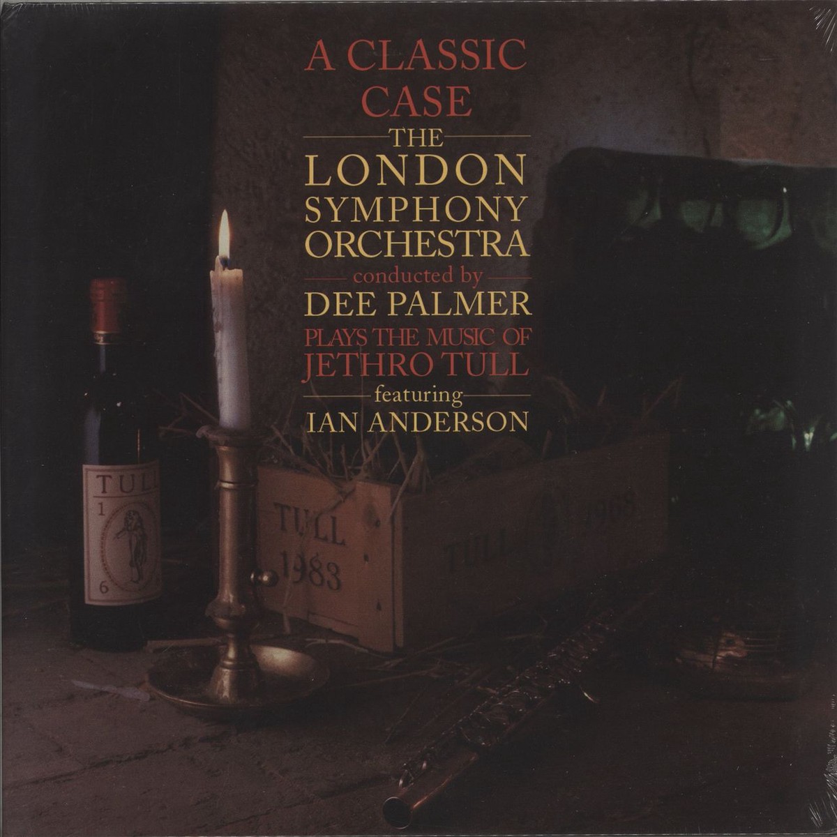 Jethro Tull A Classic Case – Sealed UK Vinyl LP