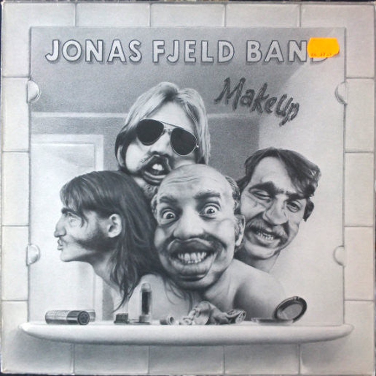 Jonas Fjeld Band Make Up