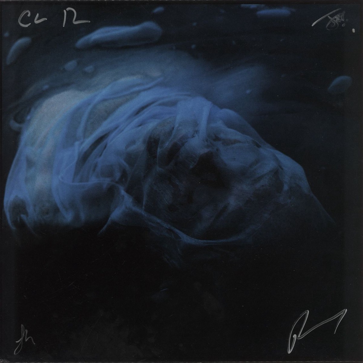 Low Island If You Could Have It All Again – Ocean Blue Vinyl – Autographed UK Vinyl LP