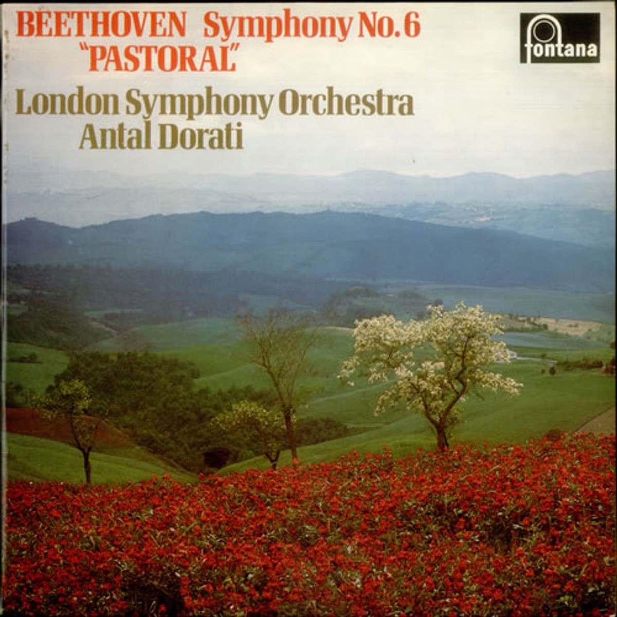 Ludwig Van Beethoven Symphony No 6 Pastoral UK Vinyl LP